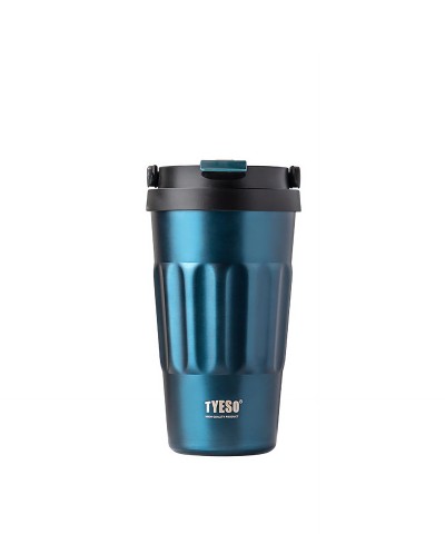 Tyeso Coffe Mug Vakumlu Paslanmaz Çelik Taşıma Kulplu 500ML