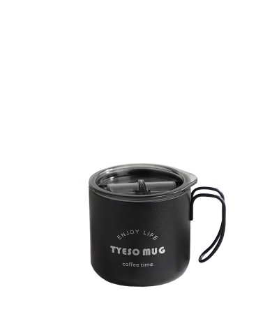 Tyeso Fiery Mug Vakumlu Paslanmaz Çelik  Termal Kapaklı 350ML