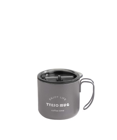 Tyeso Fiery Mug Vakumlu Paslanmaz Çelik  Termal Kapaklı 350ML