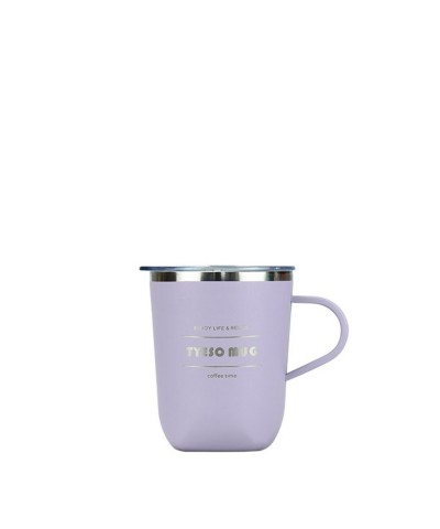 Tyeso Cubic Mug Vakumlu Paslanmaz Çelik  Termal Kapaklı 300ML