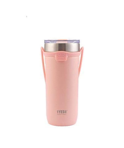 Tyeso SoulMate Tumbler Vakumlu Paslanmaz Çelik Silikon Askı 710ML