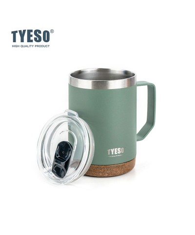 Tyeso Venus Mug Vakumlu Paslanmaz Çelik Termal Kapaklı 530ML