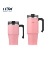 Tyeso Maxus Mug Vakumlu Çift Duvarlı Isı Yalıtımlı Pipetli 600 ML