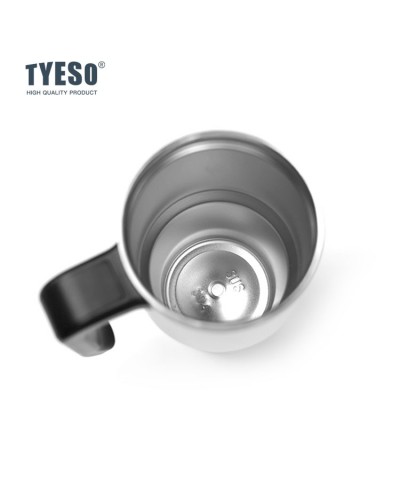 Tyeso Maxus Mug Vakumlu Çift Duvarlı Isı Yalıtımlı Pipetli 600 ML