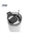 Tyeso Maxus Mug Vakumlu Çift Duvarlı Isı Yalıtımlı Pipetli 600 ML