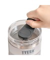 Tyeso TripleTask Termos Vakumlu Paslanmaz Çelik Pipetli 600ML