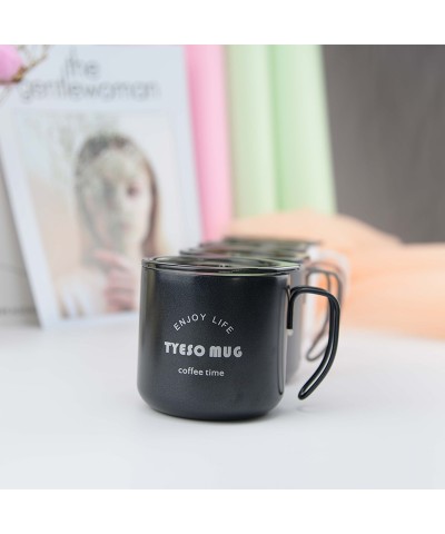 Tyeso Fiery Mug Vakumlu Paslanmaz Çelik  Termal Kapaklı 350ML