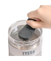 Tyeso TripleTask Termos Vakumlu Paslanmaz Çelik Pipetli 600ML